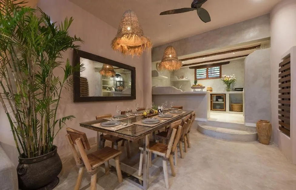 Jungle Villa Tulum Beach Mexico