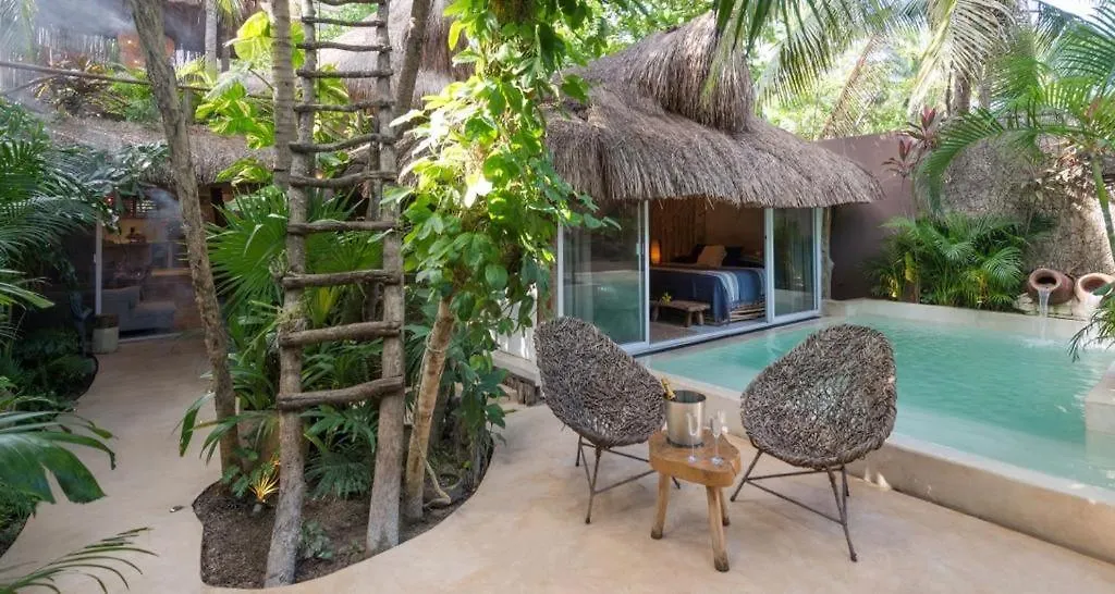 Jungle Villa -Steps To The Beach And Restaurants! Τουλούμ