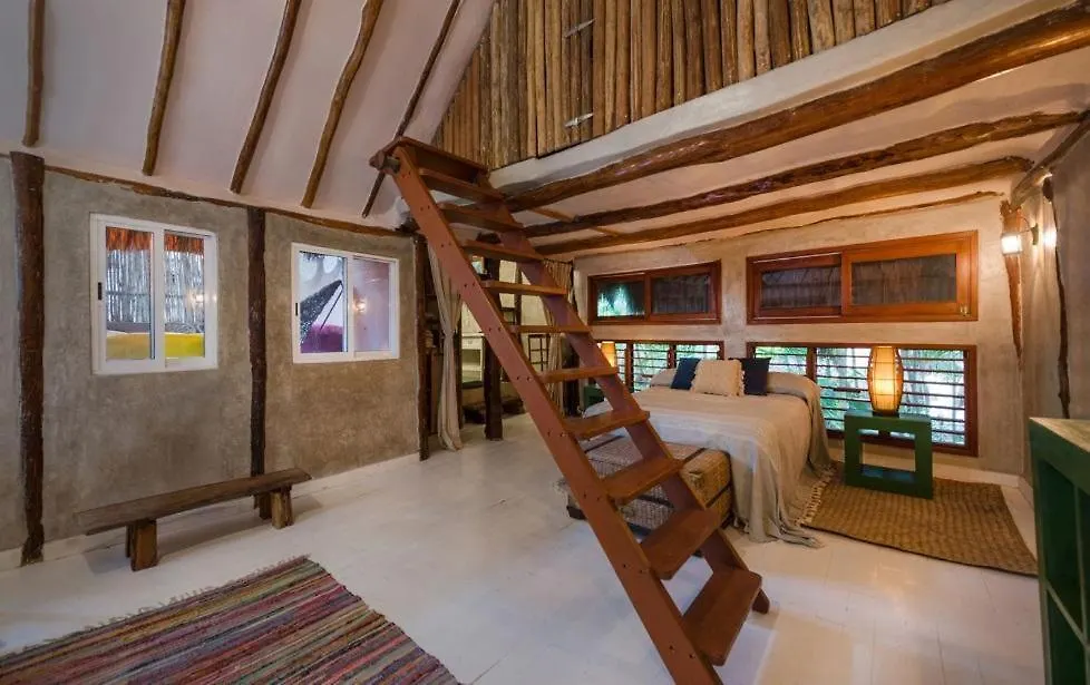 Jungle Villa -Steps To The Beach And Restaurants! Tulum