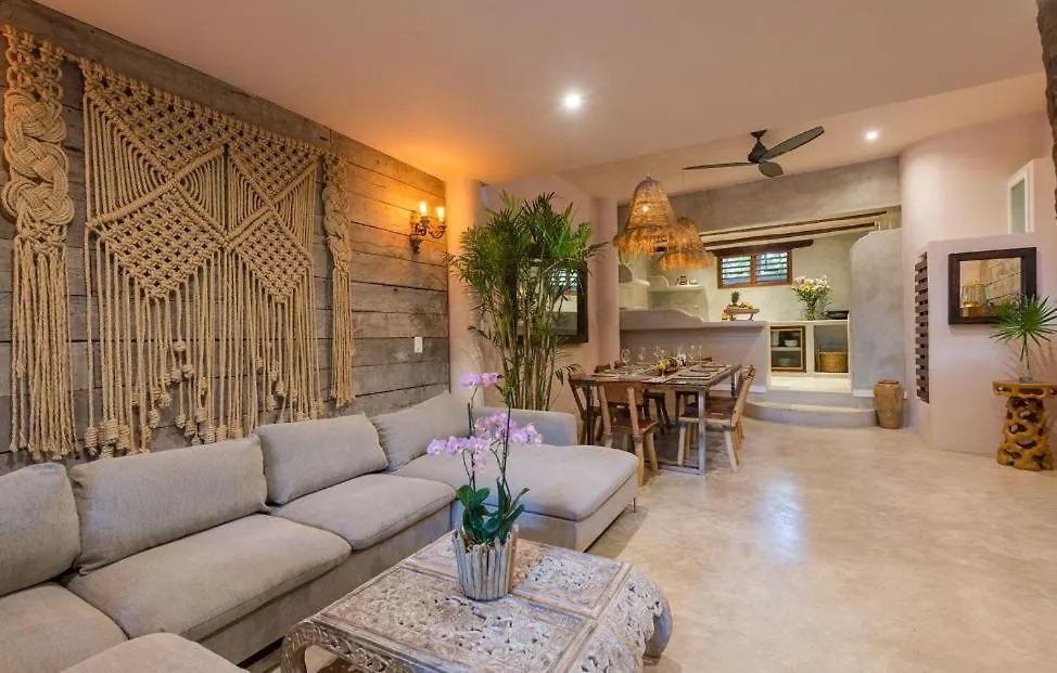 Jungle Villa -Steps To The Beach And Restaurants! Tulum